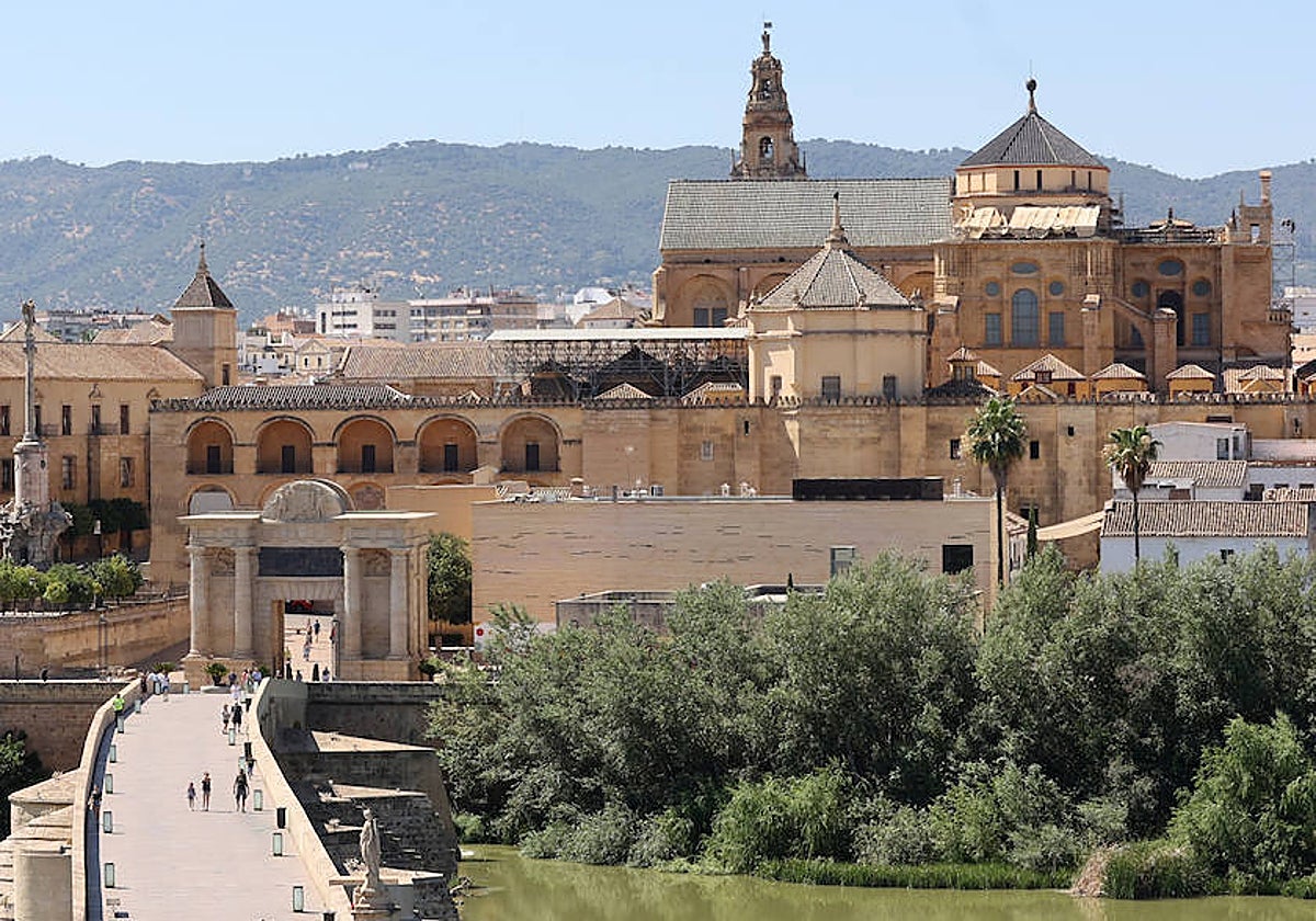 Vista de la Mezquita-Catedral de Córdoba