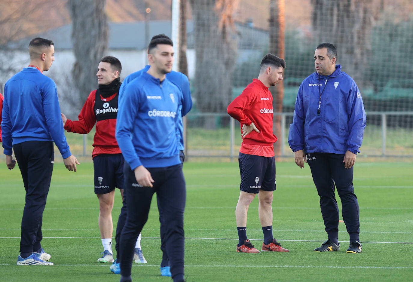 El regreso del Córdoba CF a los entrenamientos, en imágenes