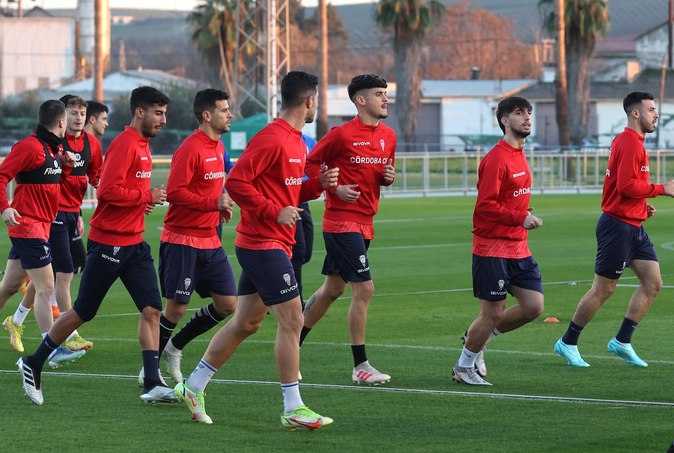 El regreso del Córdoba CF a los entrenamientos, en imágenes
