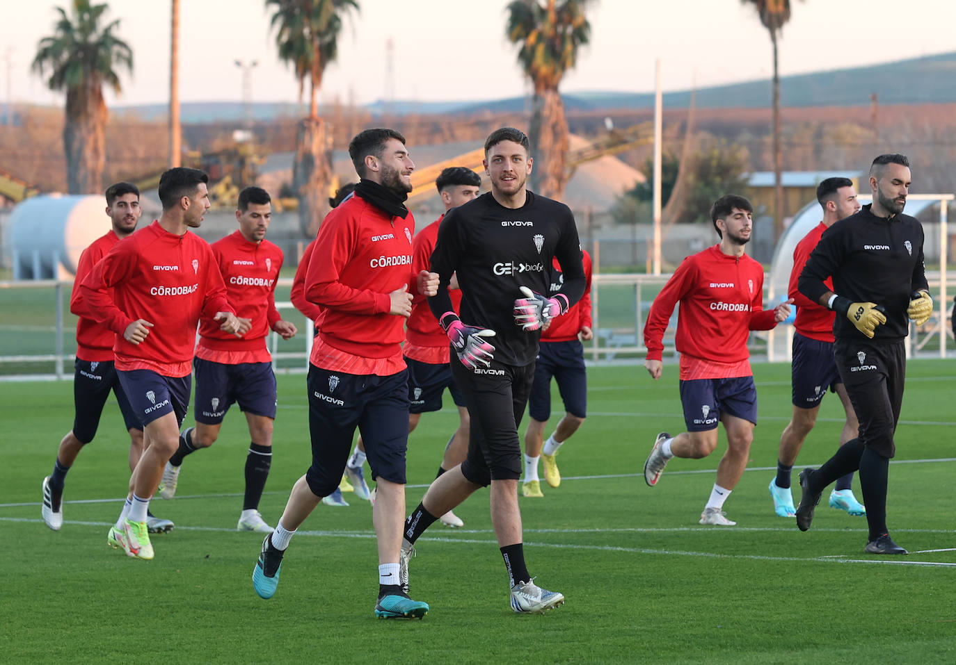 El regreso del Córdoba CF a los entrenamientos, en imágenes