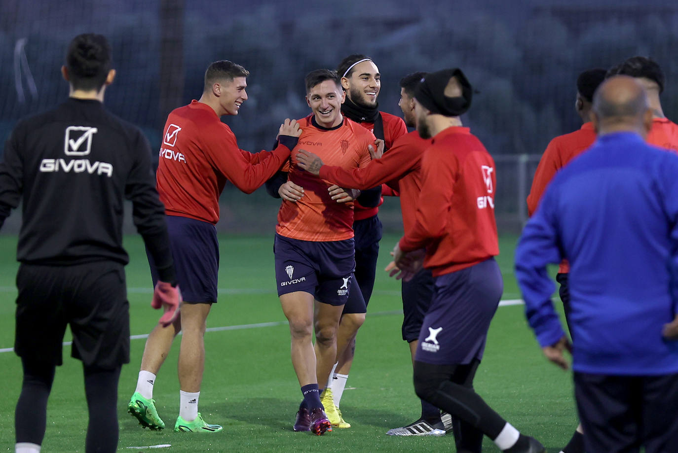 El regreso del Córdoba CF a los entrenamientos, en imágenes