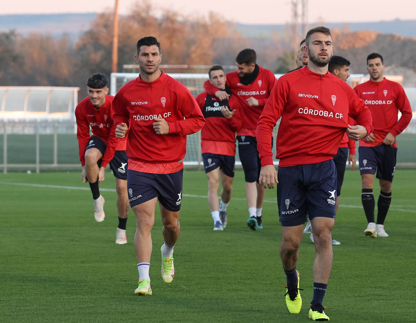 El regreso del Córdoba CF a los entrenamientos, en imágenes