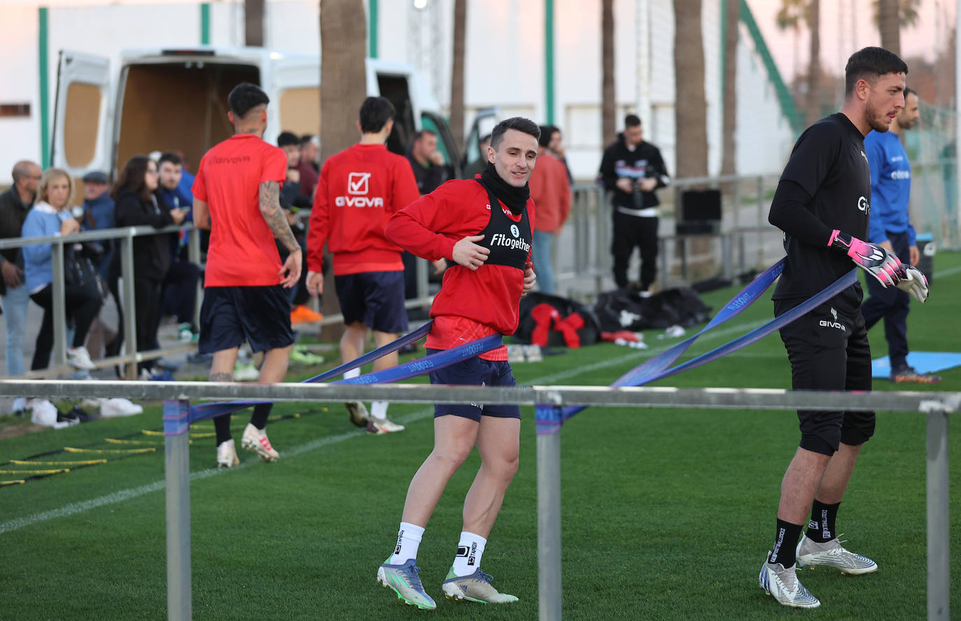 El regreso del Córdoba CF a los entrenamientos, en imágenes