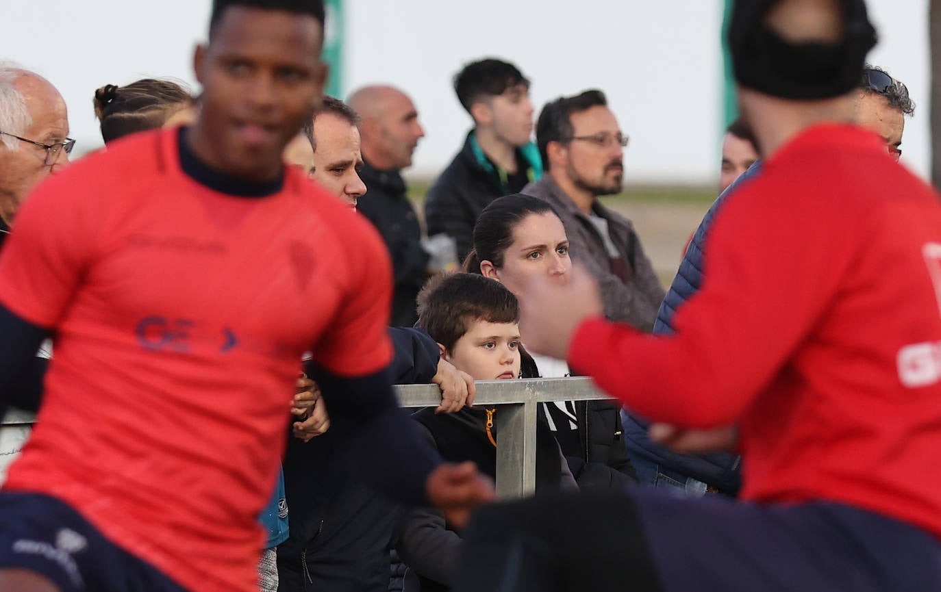 El regreso del Córdoba CF a los entrenamientos, en imágenes