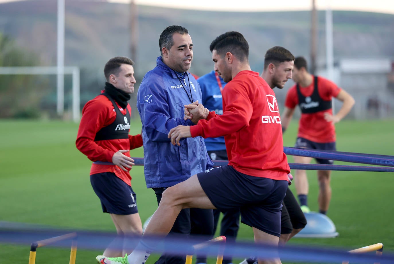 El regreso del Córdoba CF a los entrenamientos, en imágenes