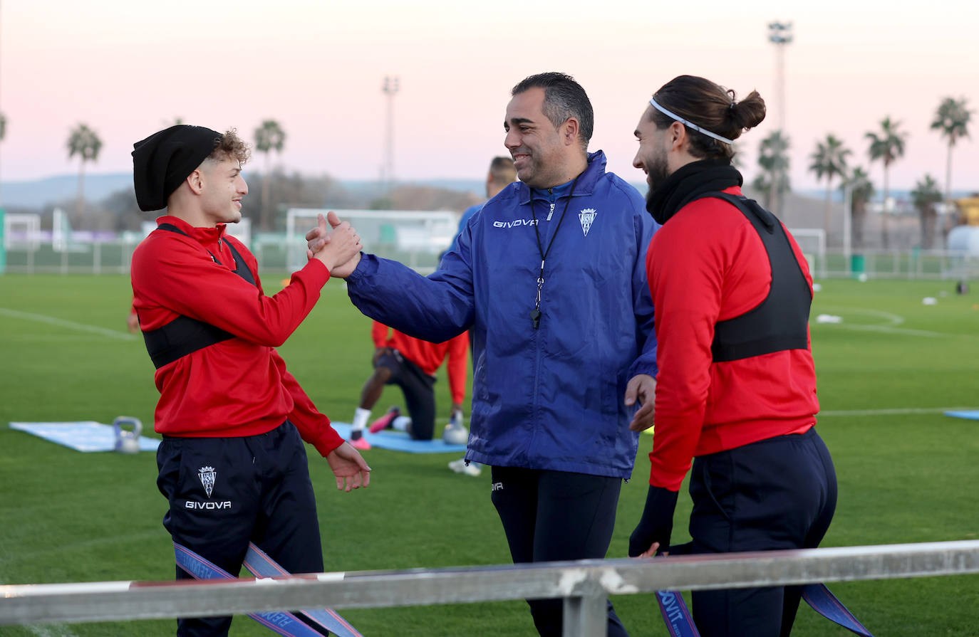 El regreso del Córdoba CF a los entrenamientos, en imágenes