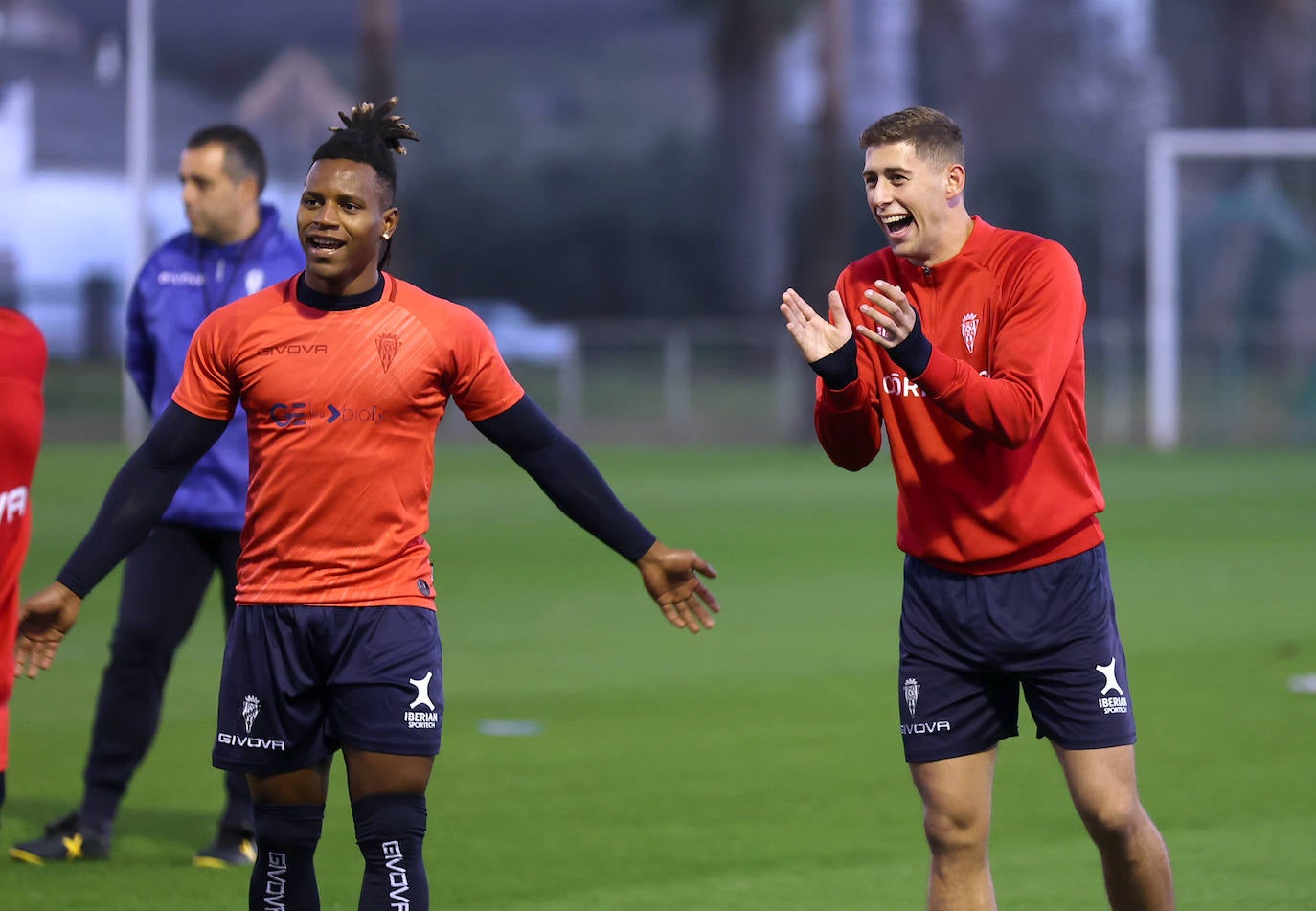 El regreso del Córdoba CF a los entrenamientos, en imágenes