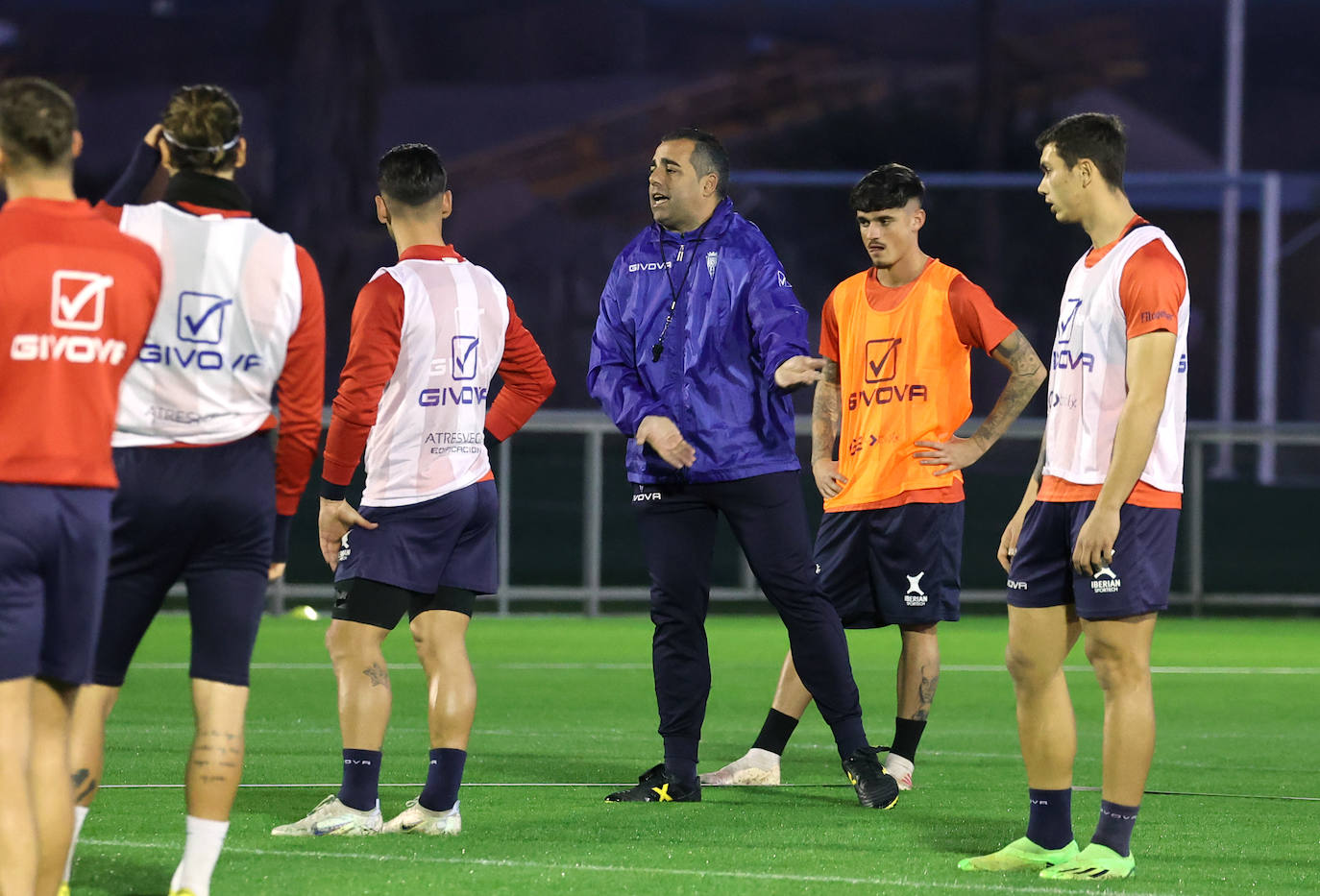El regreso del Córdoba CF a los entrenamientos, en imágenes