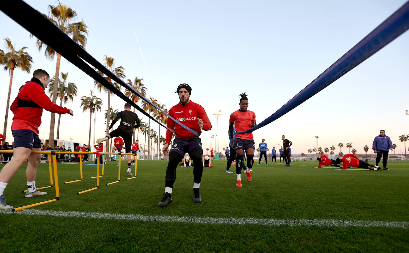 El regreso del Córdoba CF a los entrenamientos, en imágenes