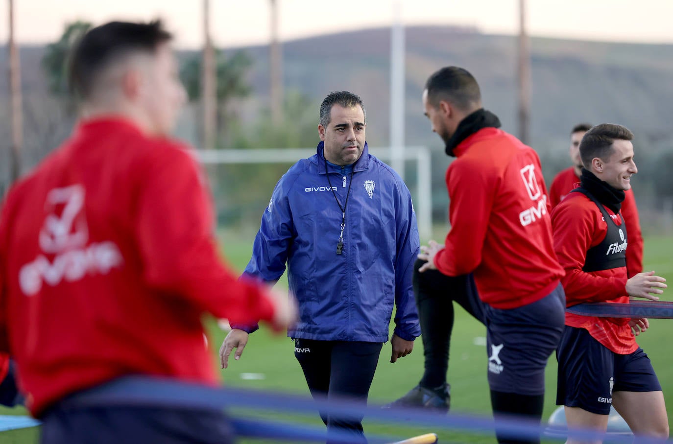 El regreso del Córdoba CF a los entrenamientos, en imágenes
