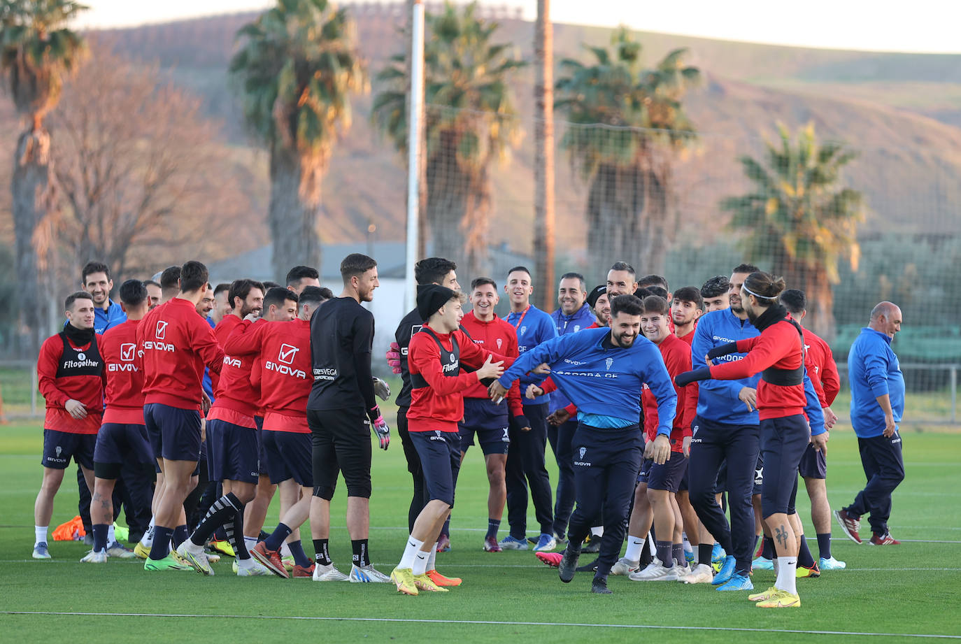 El regreso del Córdoba CF a los entrenamientos, en imágenes