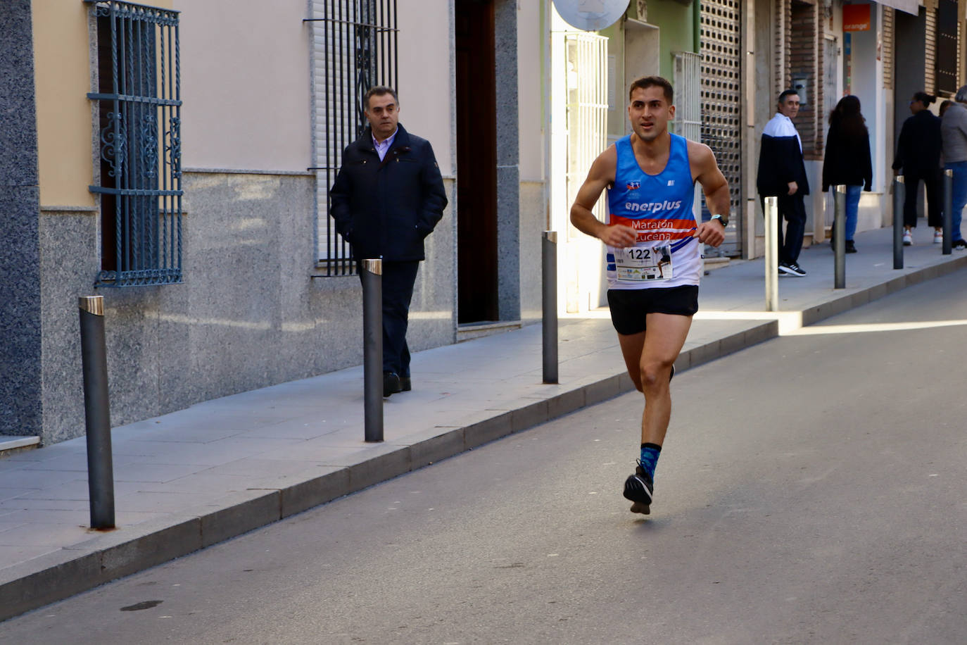 El ambientazo en la San Silvestre de Lucena, en imágenes