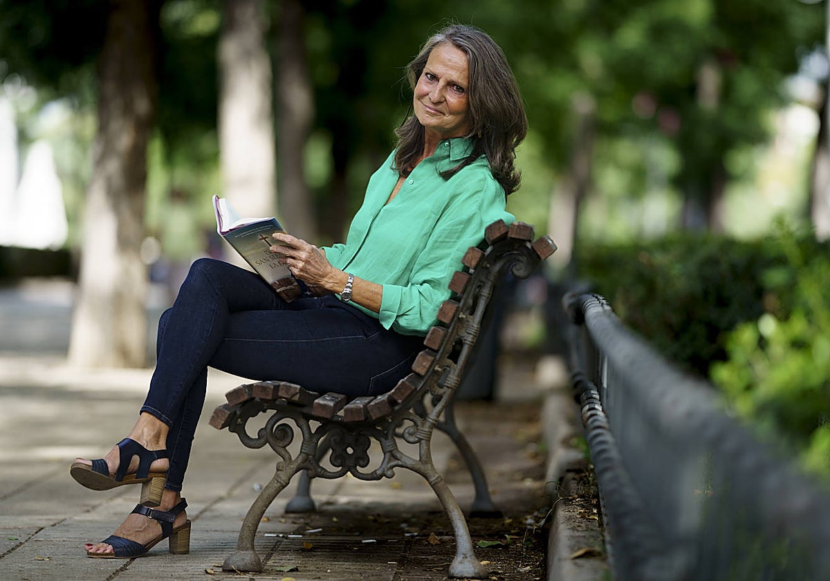 Isabel San Sebastián, el pasado mes de octubre con una de sus novelas históricas