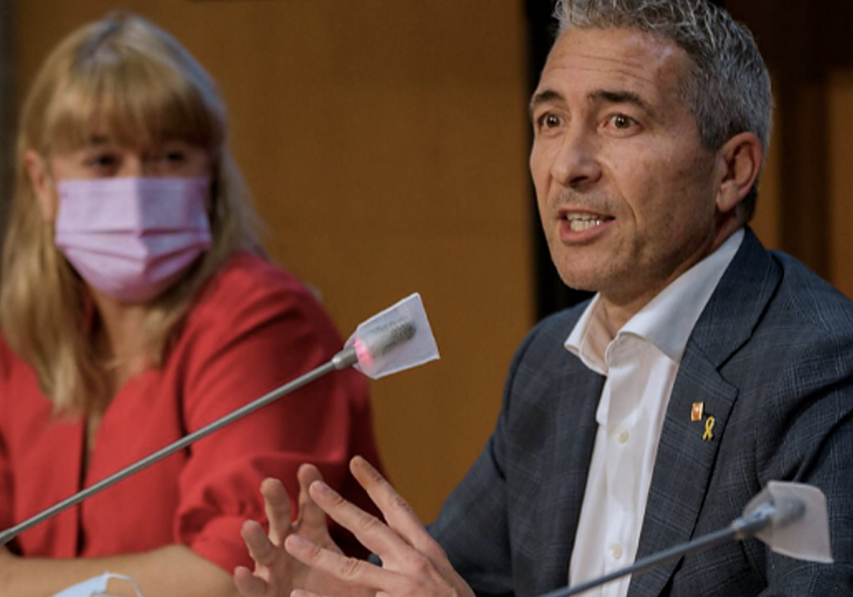 Josep Gonzàlez-Cambray, consejero de Educación de la Generalitat de Cataluña, en una imagen de archivo