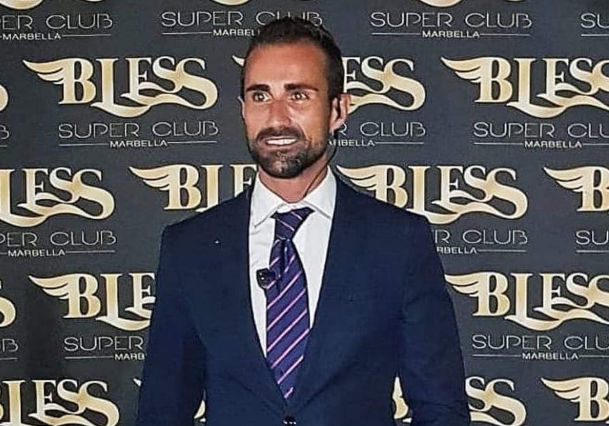 Juan López, el empresario detenido, en su discoteca