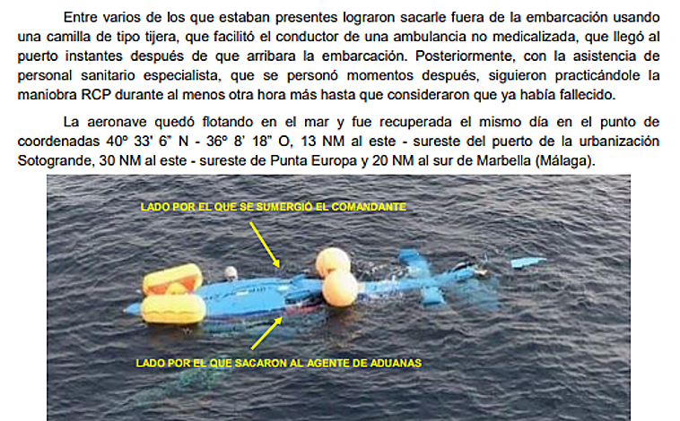 Imagen - Informe técnico final del accidente ocurrido el día 11 de julio de 2021 al helicóptero AIRBUS HELICOPTER AS 365 N3 con matrícula EC-JDQ