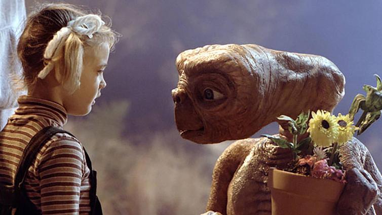 La Filmoteca de Andalucía proyecta en enero 'E.T.' y 'Los Goonies' en un ciclo dedicado a Spielberg