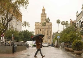 Cambio de tiempo en Andalucía: la lluvia llega con el nuevo año