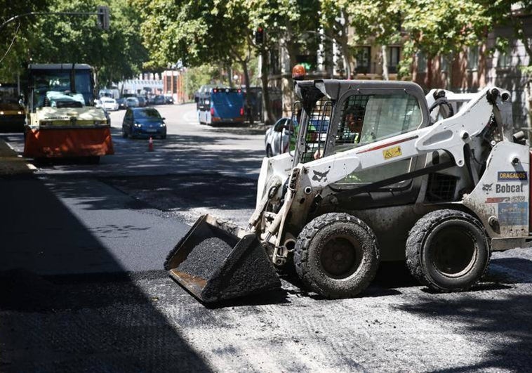 Una docena de calles de Centro, Arganzuela y Tetuán tendrán nuevas aceras en 2023