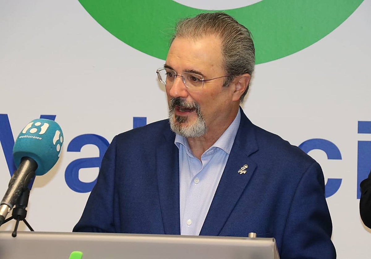 Imagen de Carlos Flores Juberías, candidato de Vox a la Presidencia de la Generalitat Valenciana