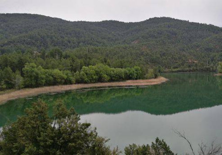 Hallan el cadáver de un hombre cerca de un embalse de Cuenca junto a dos perros de caza