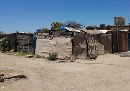 Níjar acomete la erradicación de Walili, un poblado chabolista con más de 500 inmigrantes