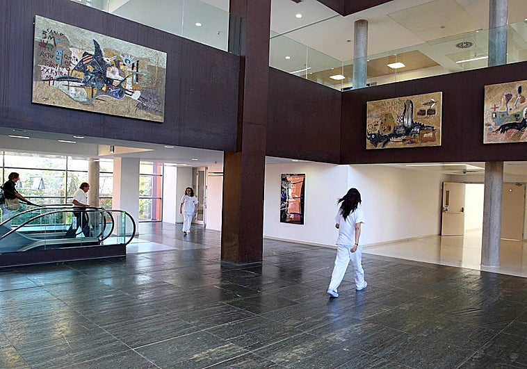 En estado crítico el trabajador del servicio de limpieza de Valladolid atrapado en una máquina barredora