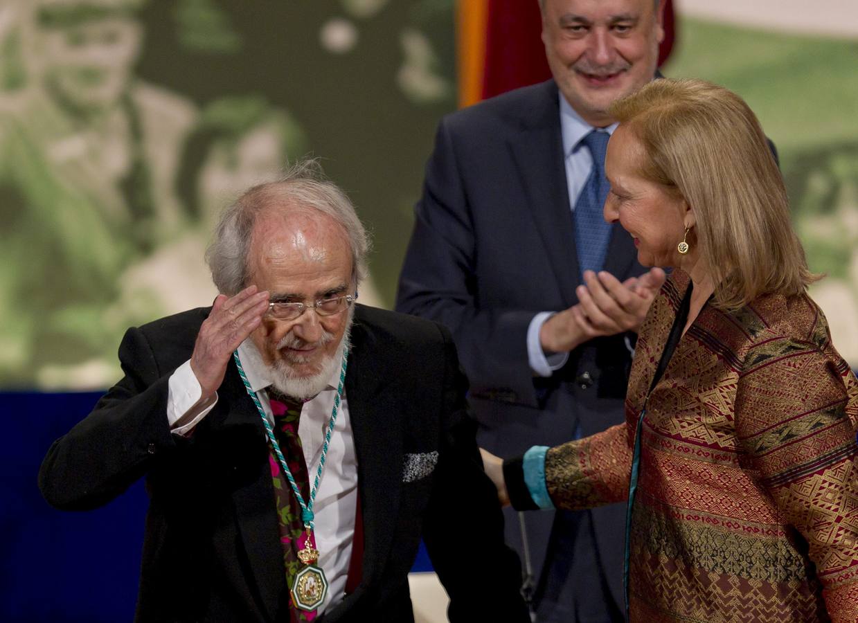 Muere Ginés Liébana, su vida en imágenes