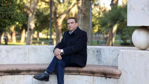 Félix Degayón posa para ABC