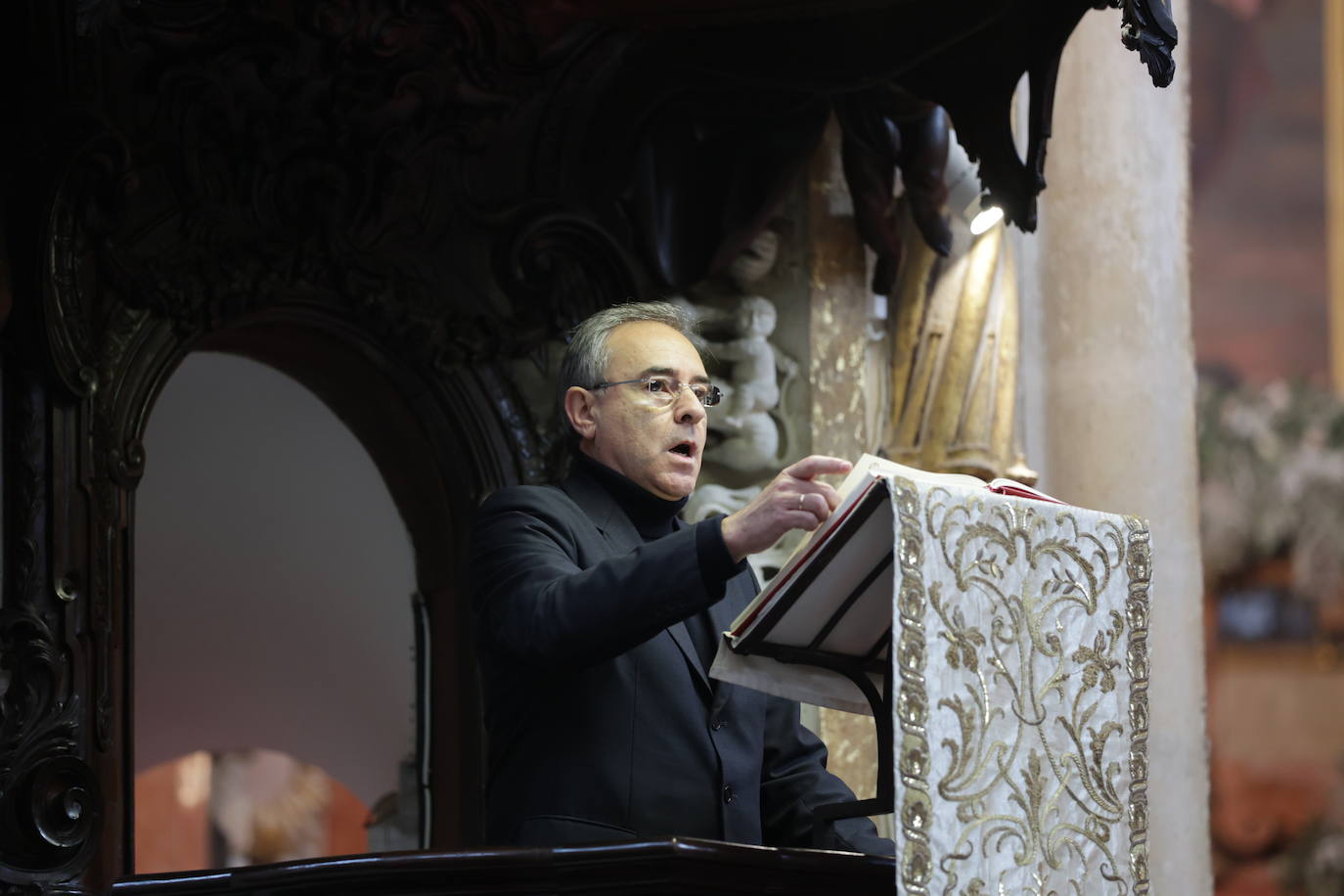 En imágenes, la misa de la solemnidad de Santa María en la Catedral de Córdoba