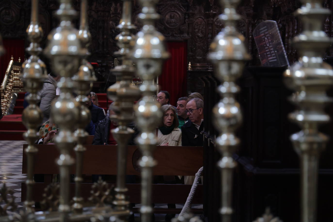 En imágenes, la misa de la solemnidad de Santa María en la Catedral de Córdoba