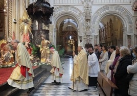 En imágenes, la misa de la solemnidad de Santa María en la Catedral de Córdoba