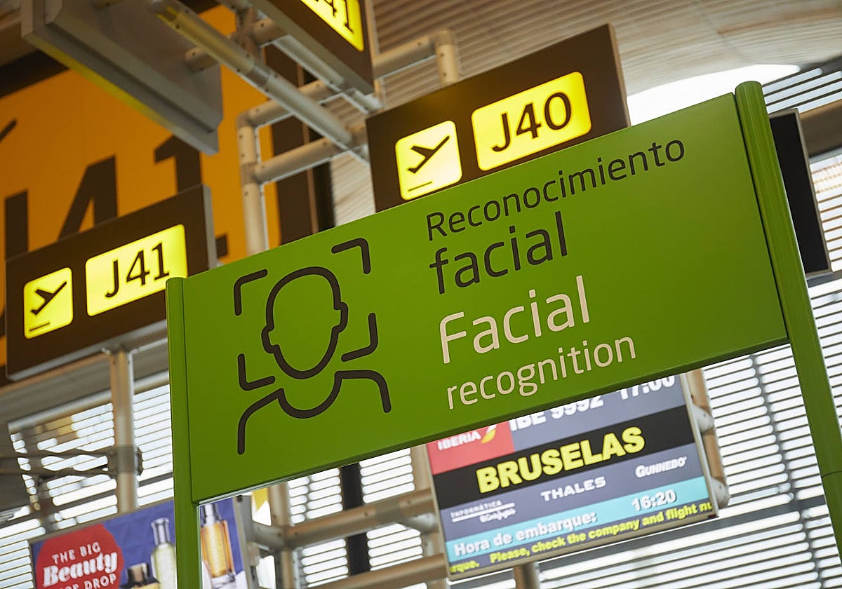 El reconocimiento facial ya se realiza en numerosos aeropuertos del mundo a la hora de embarcar