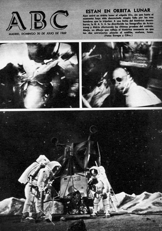 Fotogalería: 120 años de historia a través de las portadas de ABC