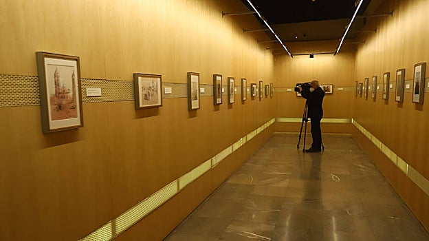 Espacio para exposiciones temporales en el Museo de Bellas Artes de Córdoba