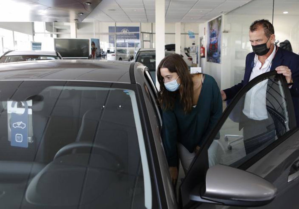 Un concesionario de coches en Córdoba