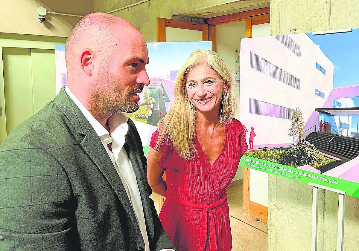 Manuel Cortés y Patricia del Pozo