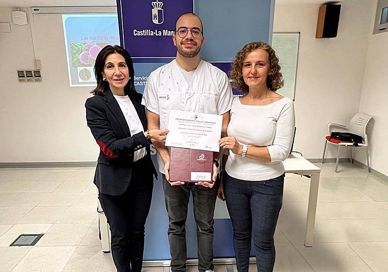 Un premio para los enfermeros del centro de salud de Sillería del Casco Histórico