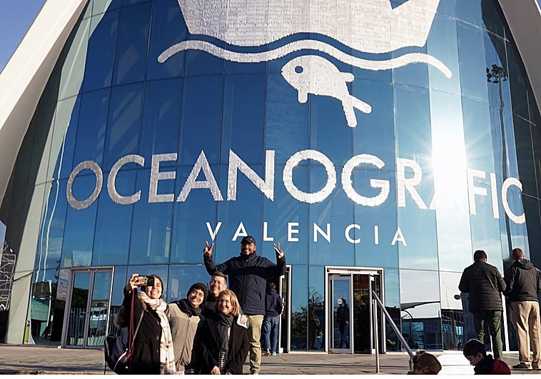 El Oceanogràfic de Valencia supera 1,6 millones de visitantes en 2022 e iguala cifras de prepandemia