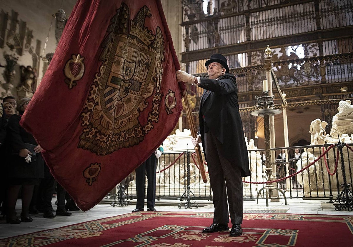 La Toma de Granada volvió este año con todo su esplendor tras los dos años de pandemia