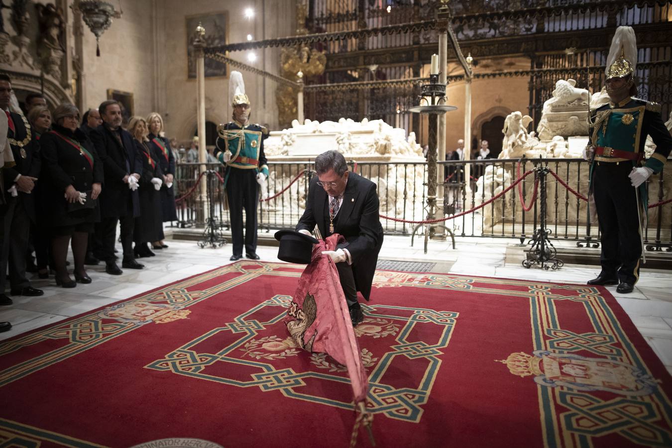 La Toma de Granada volvió este año con todo su esplendor tras los dos años de pandemia