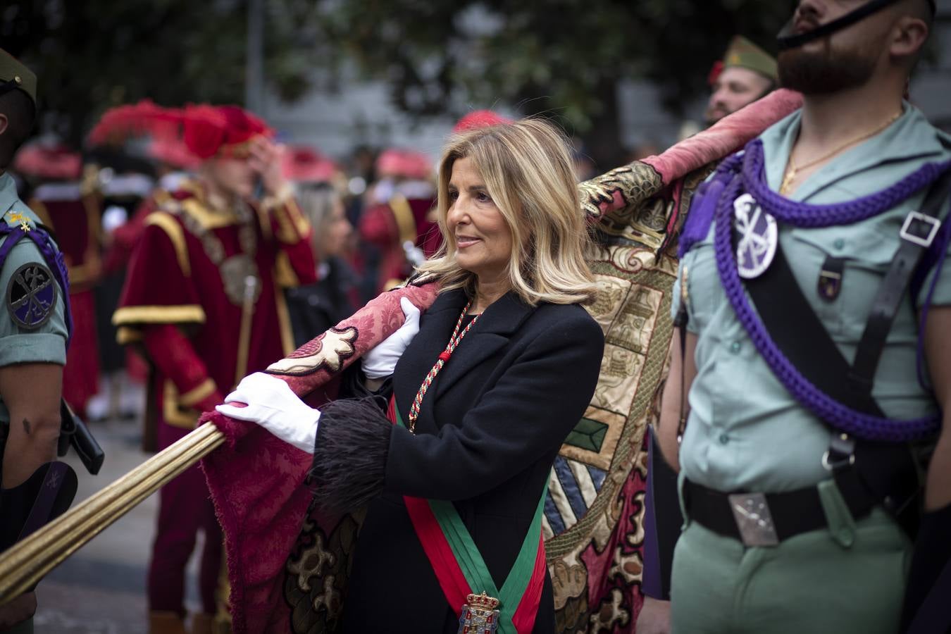 La Toma de Granada volvió este año con todo su esplendor tras los dos años de pandemia