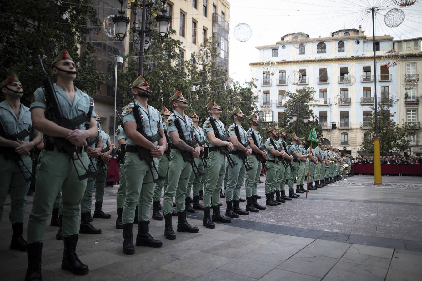La Toma de Granada volvió este año con todo su esplendor tras los dos años de pandemia