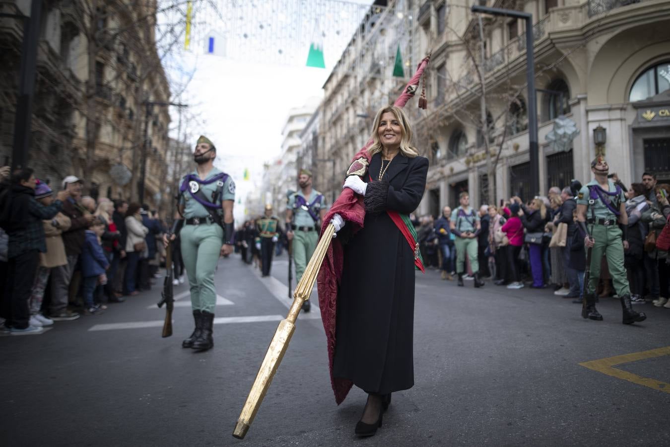La Toma de Granada volvió este año con todo su esplendor tras los dos años de pandemia