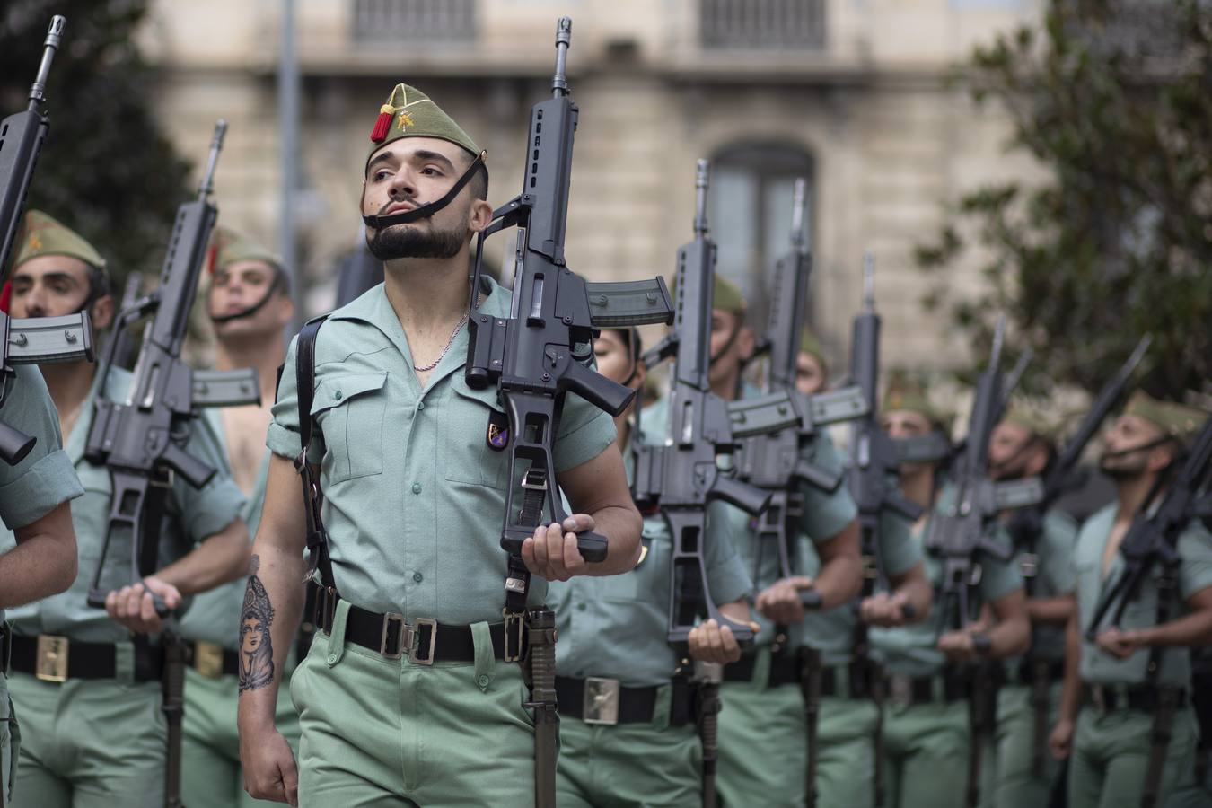 La Toma de Granada volvió este año con todo su esplendor tras los dos años de pandemia