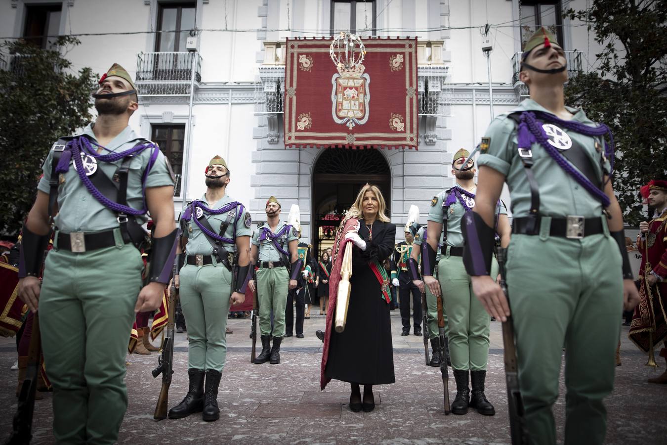 La Toma de Granada volvió este año con todo su esplendor tras los dos años de pandemia