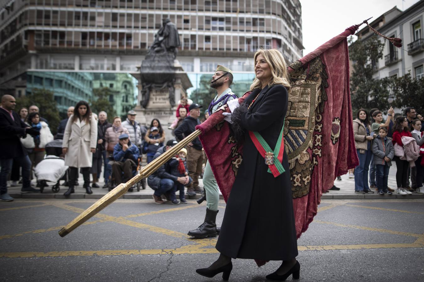 La Toma de Granada volvió este año con todo su esplendor tras los dos años de pandemia