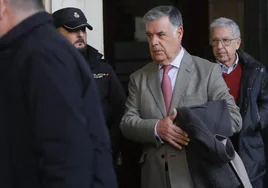 El exconsejero José Antonio Viera entra en prisión por el caso ERE