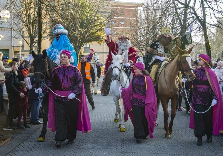 Cabalgata de Reyes en San Sebastián: horario, recorrido y calles afectadas por las llegada de Sus Magestades los Reyes Magos