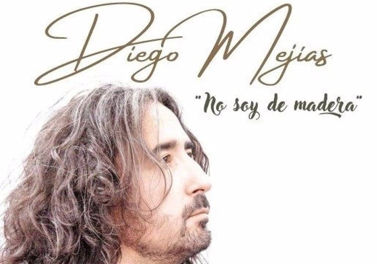 El cantaor toledano Diego Mejías lanza 'No soy de madera', su primer álbum «con nuevos aires, sin ojanas, solo cante»